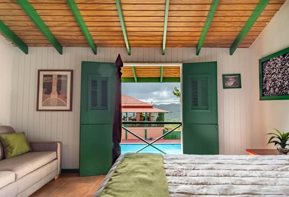 Hacienda Juanita Hotel Maricao Exterior photo